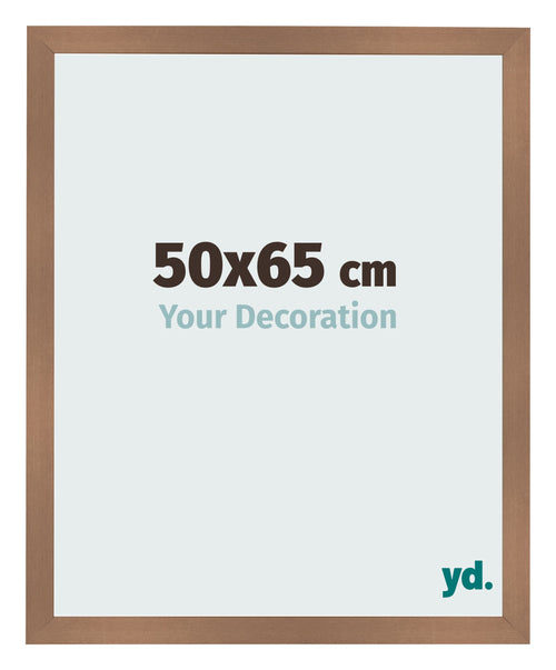Fotokader 50x65cm Koper Decor MDF Bologna Voorzijde Maat | Yourdecoration.be