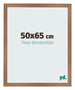 Fotokader 50x65cm Koper Decor MDF Bologna Voorzijde Maat | Yourdecoration.be