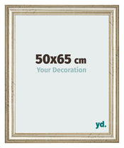 Fotokader 50x65cm Metaalglans MDF Lazio Voorzijde Maat | Yourdecoration.be