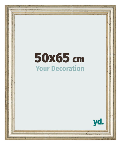 Fotokader 50x65cm Metaalglans MDF Lazio Voorzijde Maat | Yourdecoration.be
