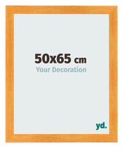 Fotokader 50x65cm Oranje MDF Pisa Voorzijde Maat | Yourdecoration.be