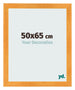 Fotokader 50x65cm Oranje MDF Pisa Voorzijde Maat | Yourdecoration.be