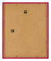 Fotokader 50x65cm Rood MDF Bologna Achterzijde | Yourdecoration.be