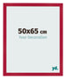 Fotokader 50x65cm Rood MDF Bologna Voorzijde Maat | Yourdecoration.be