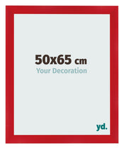 Fotokader 50x65cm Rood MDF Pisa Voorzijde Maat | Yourdecoration.be
