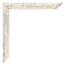 Fotokader 50x65cm Wit Vintage MDF Bologna Detail Hoek | Yourdecoration.be