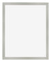 Fotokader 50x65cm Zilver Mat MDF Bologna Voorzijde | Yourdecoration.be