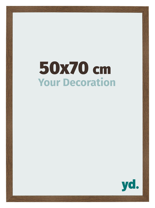 Fotokader 50x70 cm Eiken Rustiek MDF Bologna Voorzijde Maat | Yourdecoration.be