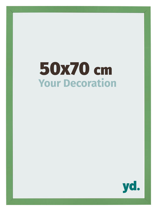 Fotokader 50x70 cm Groen MDF Bologna Voorzijde Maat | Yourdecoration.be