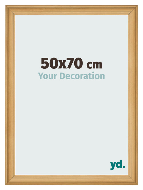 Fotokader 50x70cm Dennen Houtnerf MDF Lazio Voorzijde Maat | Yourdecoration.be