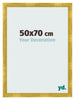 Fotokader 50x70cm Goud Vintage MDF Pisa Voorzijde Maat | Yourdecoration.be