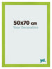 Fotokader 50x70cm Groen MDF Pisa Voorzijde Maat | Yourdecoration.be