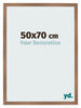 Fotokader 50x70cm Koper Decor MDF Bologna Voorzijde Maat | Yourdecoration.be