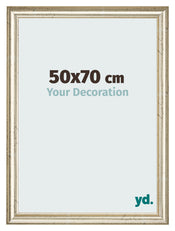 Fotokader 50x70cm Metaalglans MDF Lazio Voorzijde Maat | Yourdecoration.be