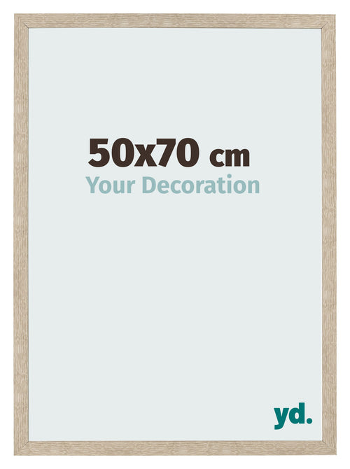 Fotokader 50x70cm Sonoma Eiken MDF Bologna Voorzijde Maat | Yourdecoration.be
