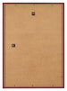Fotokader 50x70cm Wijnrood Geveegd MDF Bologna Achterzijde | Yourdecoration.be