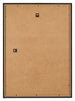 Fotokader 50x70cm Zwart Mat MDF Bologna Achterzijde | Yourdecoration.be