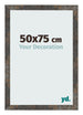 Fotokader 50x75 cm Geoxideerd Metaal MDF Bologna Voorzijde Maat | Yourdecoration.be
