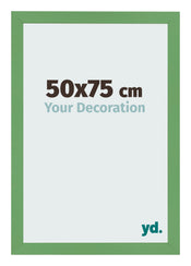 Fotokader 50x75 cm Groen MDF Bologna Voorzijde Maat | Yourdecoration.be