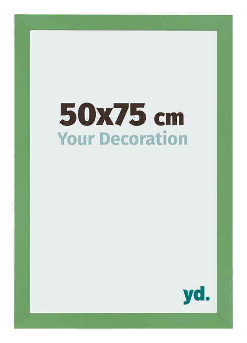 Fotokader 50x75 cm Groen MDF Bologna Voorzijde Maat | Yourdecoration.be