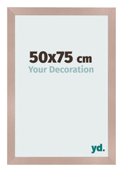 Fotokader 50x75 cm Oudroze MDF Bologna Voorzijde Maat | Yourdecoration.be
