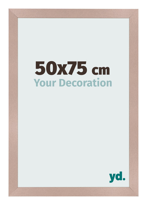 Fotokader 50x75 cm Oudroze MDF Bologna Voorzijde Maat | Yourdecoration.be