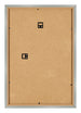 Fotokader 50x75cm Aluminium Geborsteld MDF Bologna Achterzijde | Yourdecoration.be