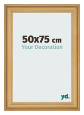 Fotokader 50x75cm Dennen Houtnerf MDF Lazio Voorzijde Maat | Yourdecoration.be