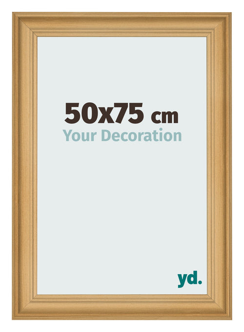 Fotokader 50x75cm Dennen Houtnerf MDF Lazio Voorzijde Maat | Yourdecoration.be