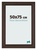 Fotokader 50x75cm Eiken Donker MDF Lazio Voorzijde Maat | Yourdecoration.be