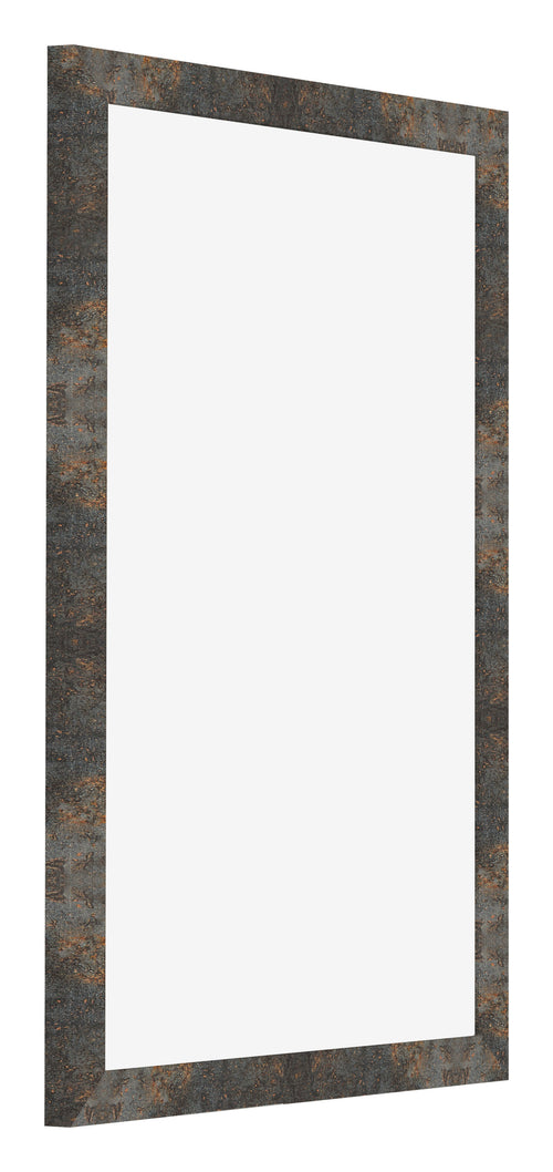 Fotokader 50x75cm Geoxideerd Metaal MDF Bologna Voorzijde Schuin | Yourdecoration.be