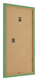 Fotokader 50x75cm Groen MDF Bologna Achterzijde Schuin | Yourdecoration.be