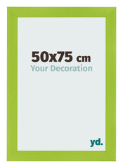 Fotokader 50x75cm Groen MDF Pisa Voorzijde Maat | Yourdecoration.be