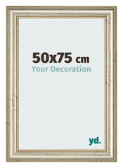 Fotokader 50x75cm Metaalglans MDF Lazio Voorzijde Maat | Yourdecoration.be