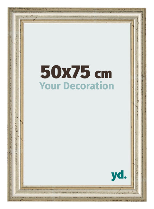 Fotokader 50x75cm Metaalglans MDF Lazio Voorzijde Maat | Yourdecoration.be