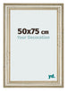 Fotokader 50x75cm Metaalglans MDF Lazio Voorzijde Maat | Yourdecoration.be