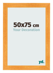 Fotokader 50x75cm Oranje MDF Pisa Voorzijde Maat | Yourdecoration.be