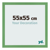 Fotokader 55x55 cm Groen MDF Bologna Voorzijde Maat | Yourdecoration.be