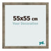 Fotokader 55x55 cm Metaal Vintage MDF Bologna Voorzijde Maat | Yourdecoration.be