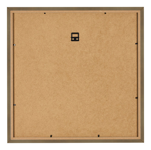 Fotokader 55x55cm Brons Decor MDF Bologna Achterzijde | Yourdecoration.be
