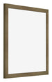 Fotokader 55x55cm Brons Decor MDF Bologna Voorzijde Schuin | Yourdecoration.be