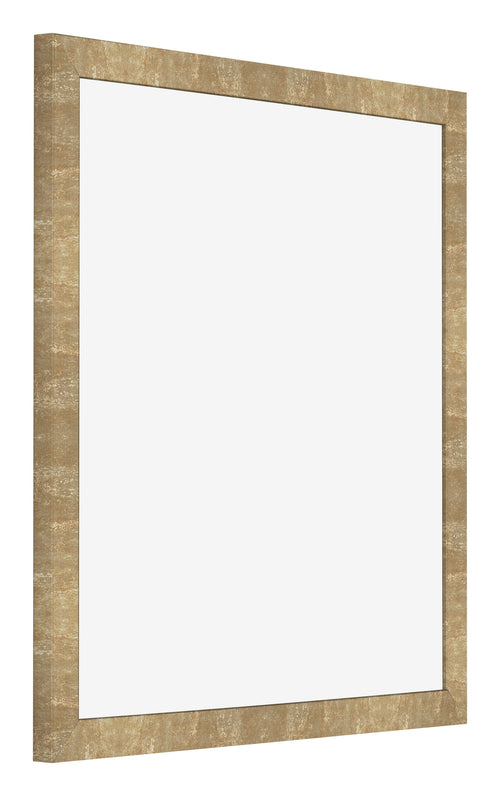 Fotokader 55x55cm Goud Antiek MDF Bologna Voorzijde Schuin | Yourdecoration.be