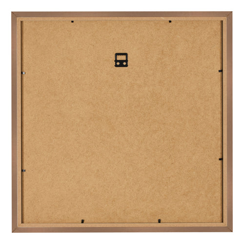 Fotokader 55x55cm Koper Decor MDF Bologna Achterzijde | Yourdecoration.be