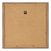 Fotokader 55x55cm Koper Decor MDF Bologna Achterzijde | Yourdecoration.be