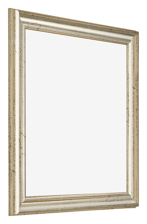 Fotokader 55x55cm Metaalglans MDF Lazio Voorzijde Schuin | Yourdecoration.be