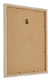 Fotokader 55x55cm Sonoma Eiken MDF Bologna Achterzijde Schuin | Yourdecoration.be