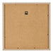 Fotokader 55x55cm Sonoma Eiken MDF Bologna Achterzijde | Yourdecoration.be