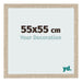Fotokader 55x55cm Sonoma Eiken MDF Bologna Voorzijde Maat | Yourdecoration.be