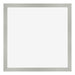Fotokader 55x55cm Zilver Mat MDF Bologna Voorzijde | Yourdecoration.be