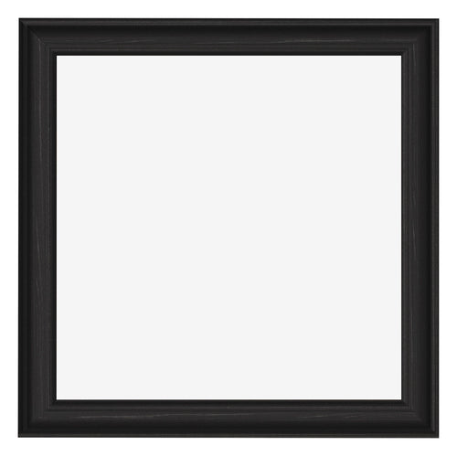 Fotokader 55x55cm Zwart Houtnerf MDF Lazio Voorzijde | Yourdecoration.be